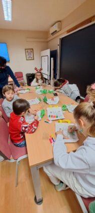 Pap&aacute; Noel visita Hornillos de Cerrato (1)