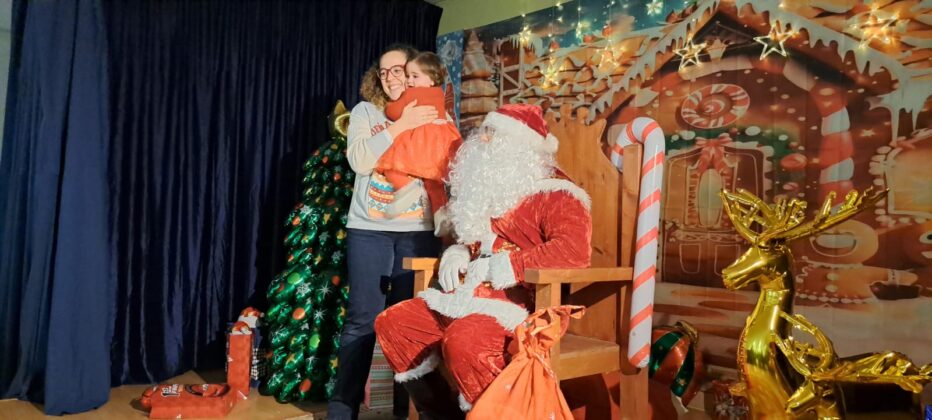 Pap&aacute; Noel visita Hornillos de Cerrato (1)