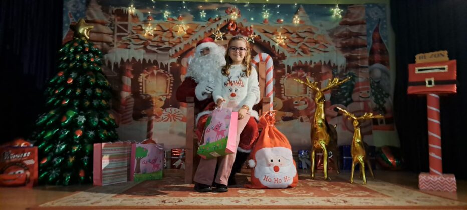 Pap&aacute; Noel visita Hornillos de Cerrato (1)