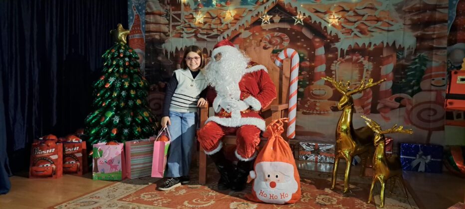 Pap&aacute; Noel visita Hornillos de Cerrato (1)