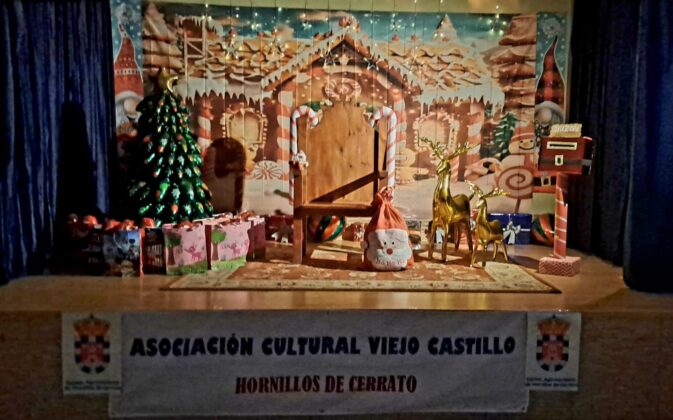 Pap&aacute; Noel visita Hornillos de Cerrato (1)
