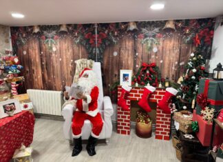 Papá Noel visita Villaviudas