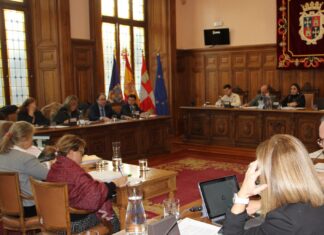 Pleno Ayuntamiento de Palencia jueves 19 de diciembre