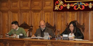 Pleno del Ayuntamiento de Palencia