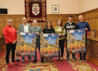Presentación 43ª San Silvestre Palencia
