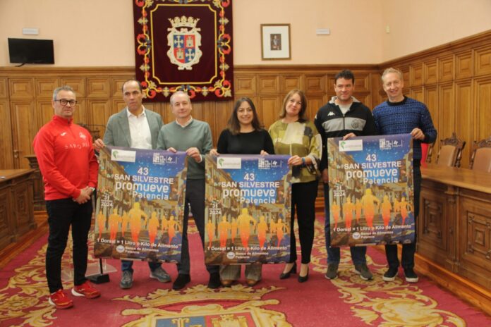 Presentación 43ª San Silvestre Palencia Presentación 43ª San Silvestre Palencia