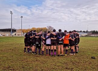 El Palencia Rugby Club retoma la competición con una agenda completa El Colina Clinic PRC cae en casa en un par1do intenso ante el Aranda Freund