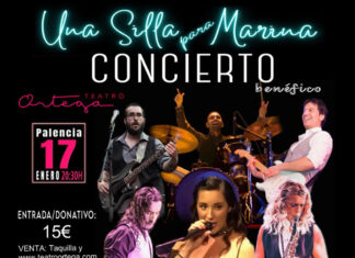 La Charlotte Blues Band organiza un concierto benéfico en Palencia para ayudar a Marina, una niña de 14 años Concierto Solidario Charlotte Blues Band