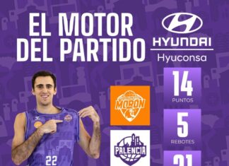 MVP Vaulet del partido contra Morón