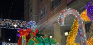 Cabalgaza en Palencia 2024