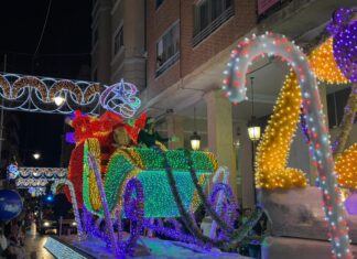 Cabalgaza en Palencia 2024