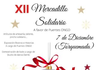 Torquemada acoge el XII Mercadillo Solidario a favor de Puentes ONGD XII mercado solidario a favor de PUENTES ONGD en Torquemada