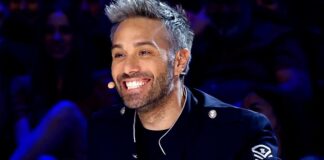 dani martínez durante su participación como jurado en Got Talent