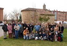 El proyecto Árboles y Estrellas. Aguilar de Campoo Villa de Cine y Naturaleza arranca con la plantación de los ejemplares en honor a Pepe Viyuela y la Seminci El proyecto Árboles y Estrellas. Aguilar de Campoo Villa de Cine y Naturaleza arranca con la plantación de los ejemplares en honor a Pepe Viyuela y la Seminci