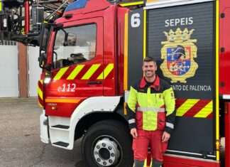 En ‘Muy Personal’ conocemos a Rubén Fernández Jato ruben fernández bombero