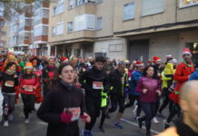 (Galerías) Palencia se llena de corredores en la última tarde del año con la tradicional San Silvestre san silvestre 2024