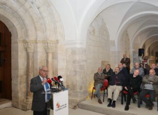 La Junta pone en marcha el Centro de Documentación Digital del Camino de Santiago en Carrión de los Condes con más de 3.000 documentos El consejero de Cultura, Turismo y Deporte, presenta el Centro digital de documentación del Camino de Santiago Francés, CamiNet.