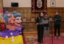 La alcaldesa de Palencia asegura que el presupuesto se mantendrá entre los 95 y 96 millones de euros