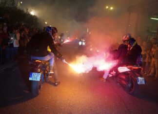 Concentración motorista Pingüinos