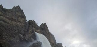 Aliviadero del embalse de Camporredondo. / Ayuntamiento de Velilla del Río Carrión