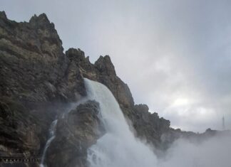 Aliviadero del embalse de Camporredondo. / Ayuntamiento de Velilla del Río Carrión