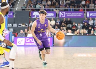 Adam Kunkel, ‘la salsa barbacoa’, renueva con el Súper Agropal Palencia ADAM KUNKEL