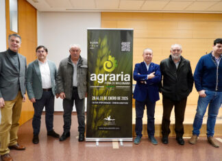 Presentación de la feria bienal AGRARIA en Valladolid. ICAL