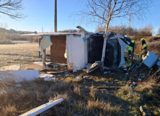 Accidente de Tráfico en Berciano de Toreno, León