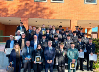 Acto conmemorativo 201 aniversario Policía Nacional