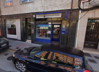 La administración de loterías de Guardo da el 2º premio del Niño