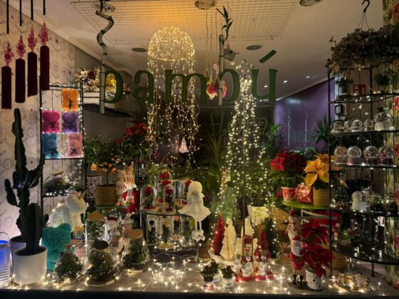 Bamb&uacute; Arte Floral-Florister&iacute;a