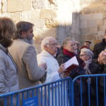 Bendición de los animales cpn motivo de San Antón Abad, en la iglesia de San Miguel