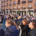 Bendición de los animales cpn motivo de San Antón Abad, en la iglesia de San Miguel