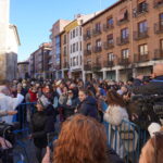 Bendición de los animales cpn motivo de San Antón Abad, en la iglesia de San Miguel