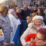 Bendición de los animales cpn motivo de San Antón Abad, en la iglesia de San Miguel