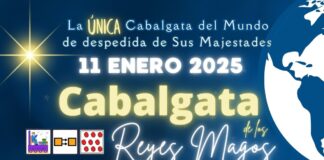 Cartel de la Cabalgata de Becerril