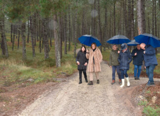 El centro del Geoparque de Las Loras de Aguilar se unirá a Villaescusa con un nuevo carril bici Carril-bici-Centro-Las-Loras-Aguilar-de-Campoo