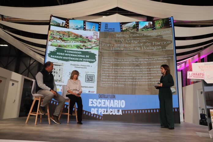 Presentación del Cerrato palentino en FITUR