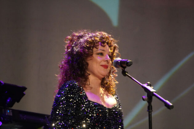 Concierto de la Charlotte Blues Band en el Teatro Ortega