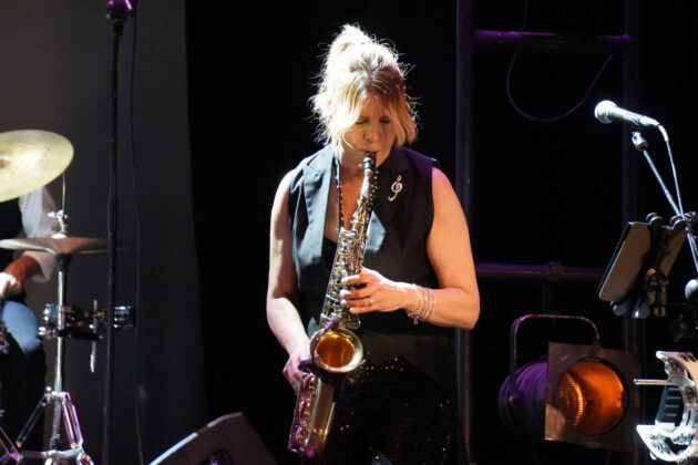 Concierto de la Charlotte Blues Band en el Teatro Ortega