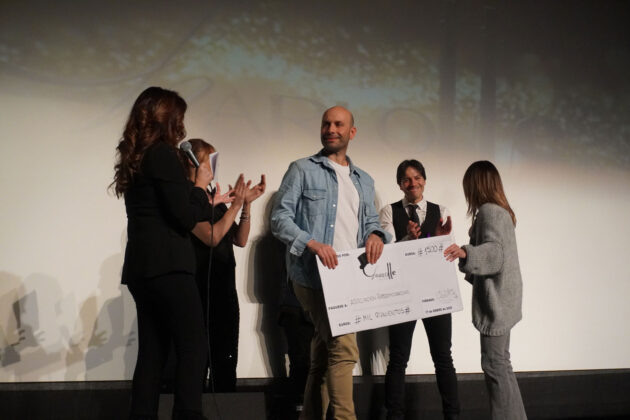 Concierto de la Charlotte Blues Band en el Teatro Ortega