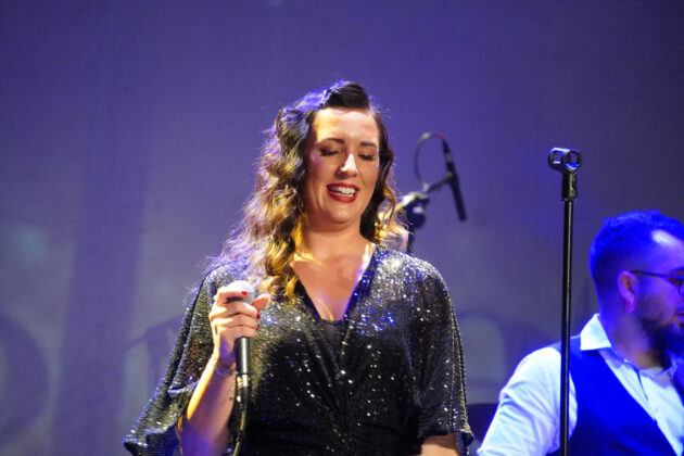 Concierto de la Charlotte Blues Band en el Teatro Ortega