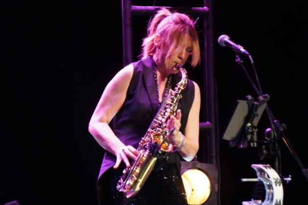 Concierto de la Charlotte Blues Band en el Teatro Ortega