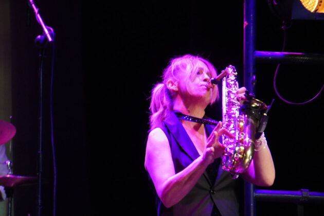 Concierto de la Charlotte Blues Band en el Teatro Ortega