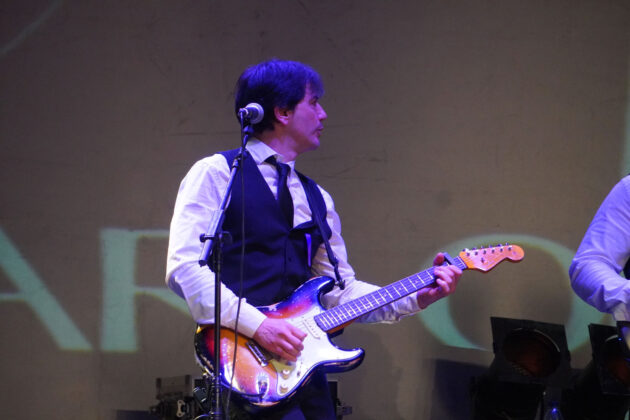 Concierto de la Charlotte Blues Band en el Teatro Ortega