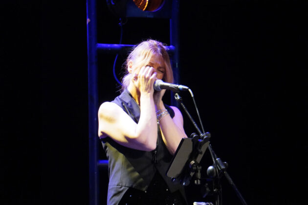 Concierto de la Charlotte Blues Band en el Teatro Ortega