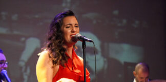 Concierto de la Charlotte Blues Band en el Teatro Ortega