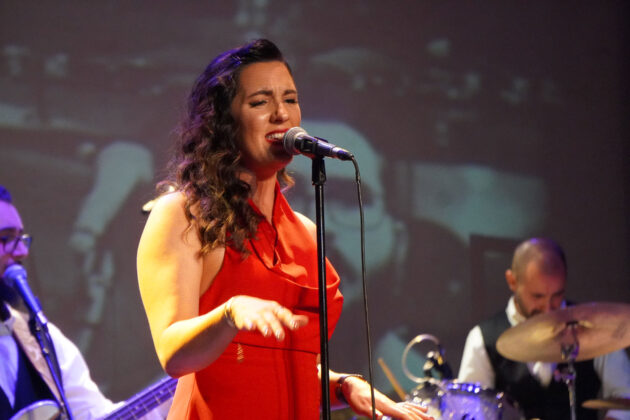 Concierto de la Charlotte Blues Band en el Teatro Ortega