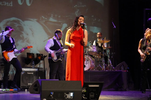 Concierto de la Charlotte Blues Band en el Teatro Ortega