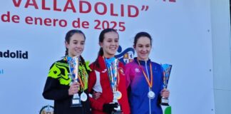 Club Atletismo Puentecillas en el 37º Cross Internacional de Valladolid